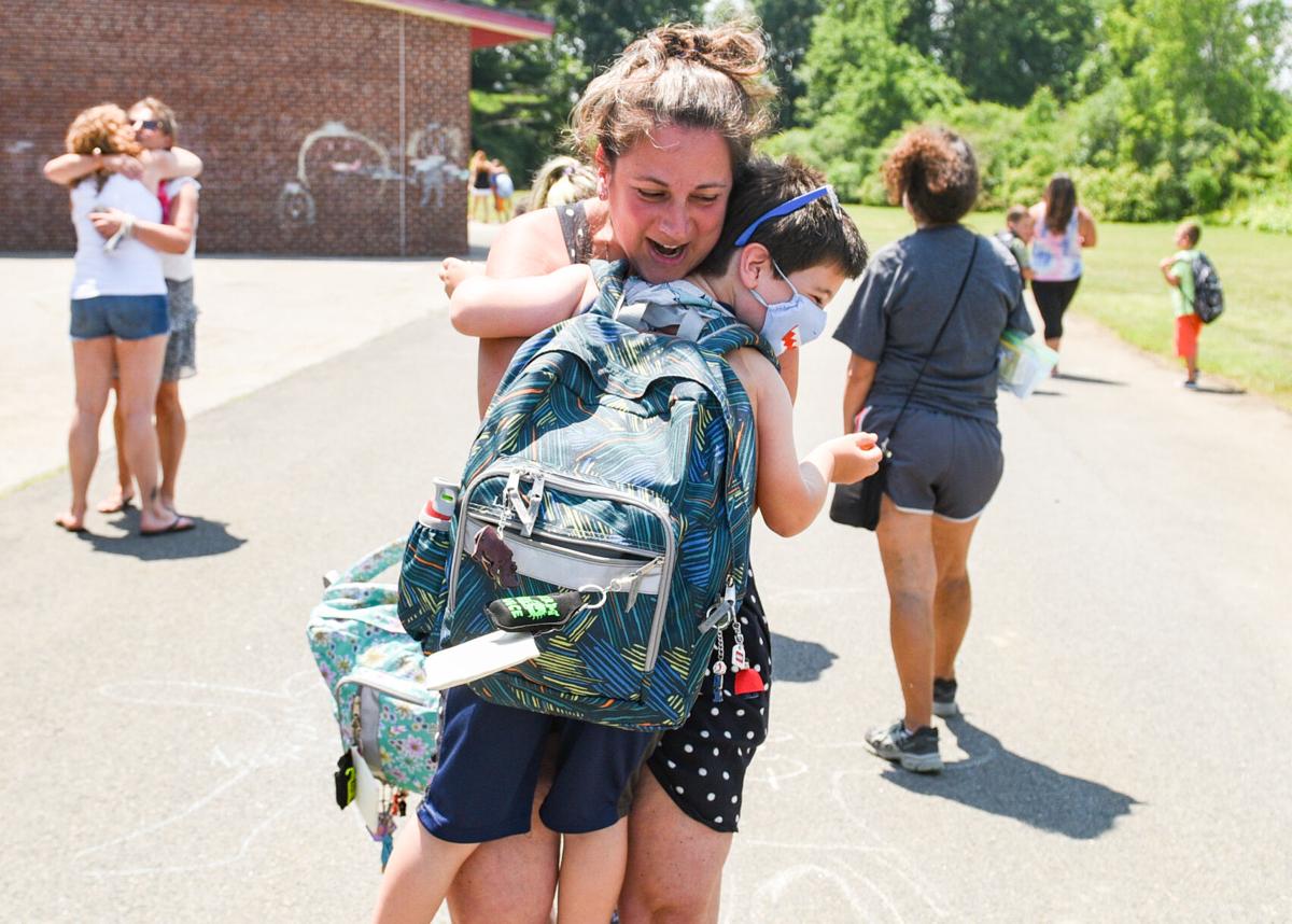 Last day of school in Danvers