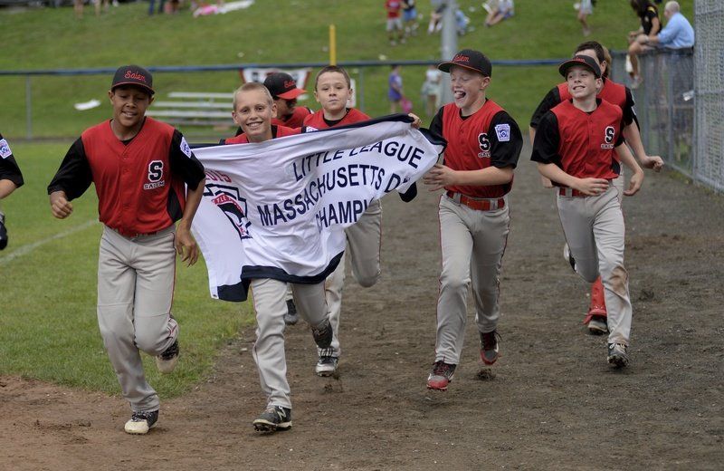 SLIDESHOW Salem Little League defeats Saugus Gallery