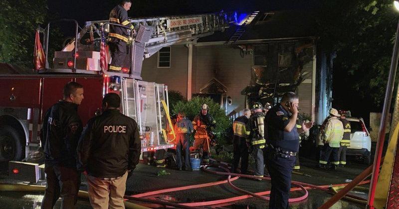 Danvers house damaged by fire | Local News | salemnews.com