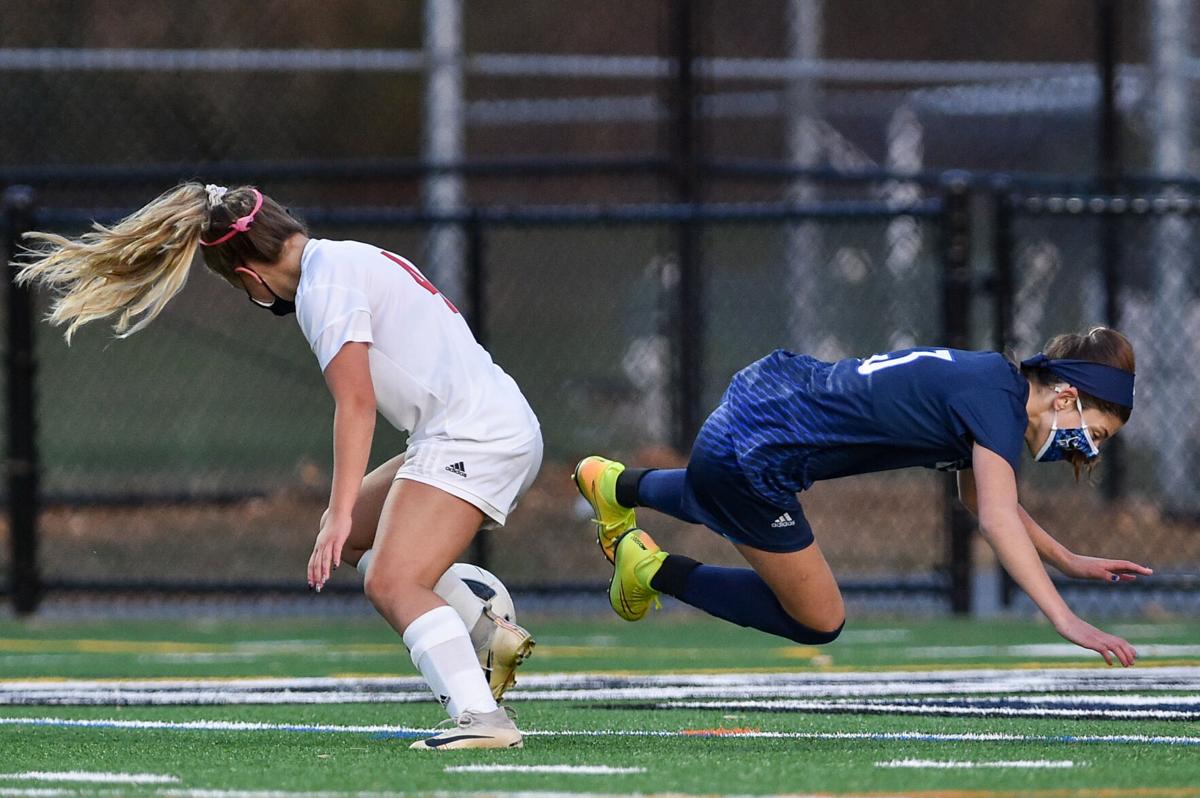 Masconomet at Swampscott girls soccer game