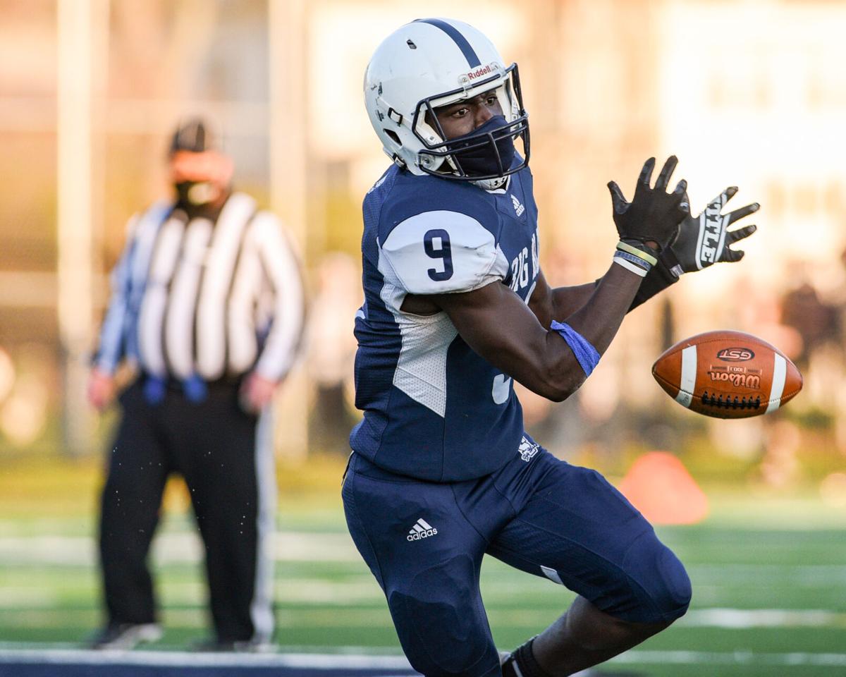 Marblehead at Swampscott football game
