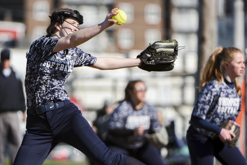 Fast Pitches high school softball column Beverly s Book Club