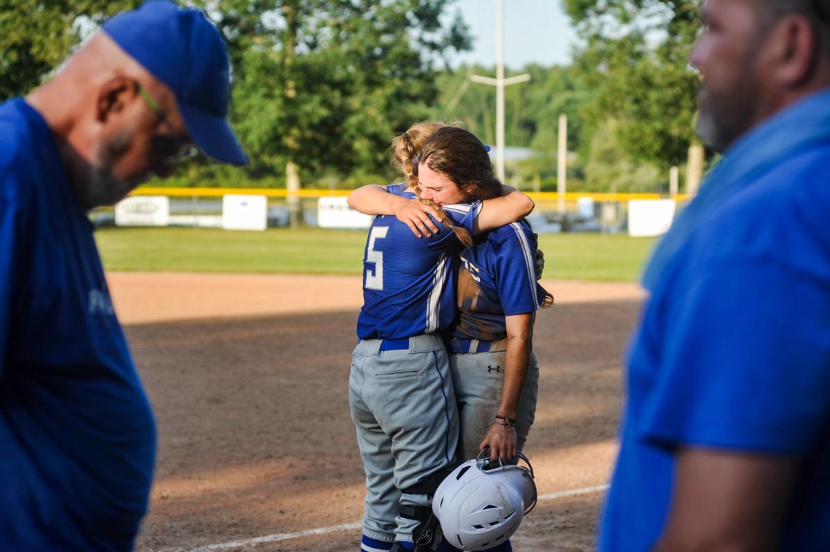 Danvers varsity softball at Dighton-Rehoboth in Division 2 state semifinals