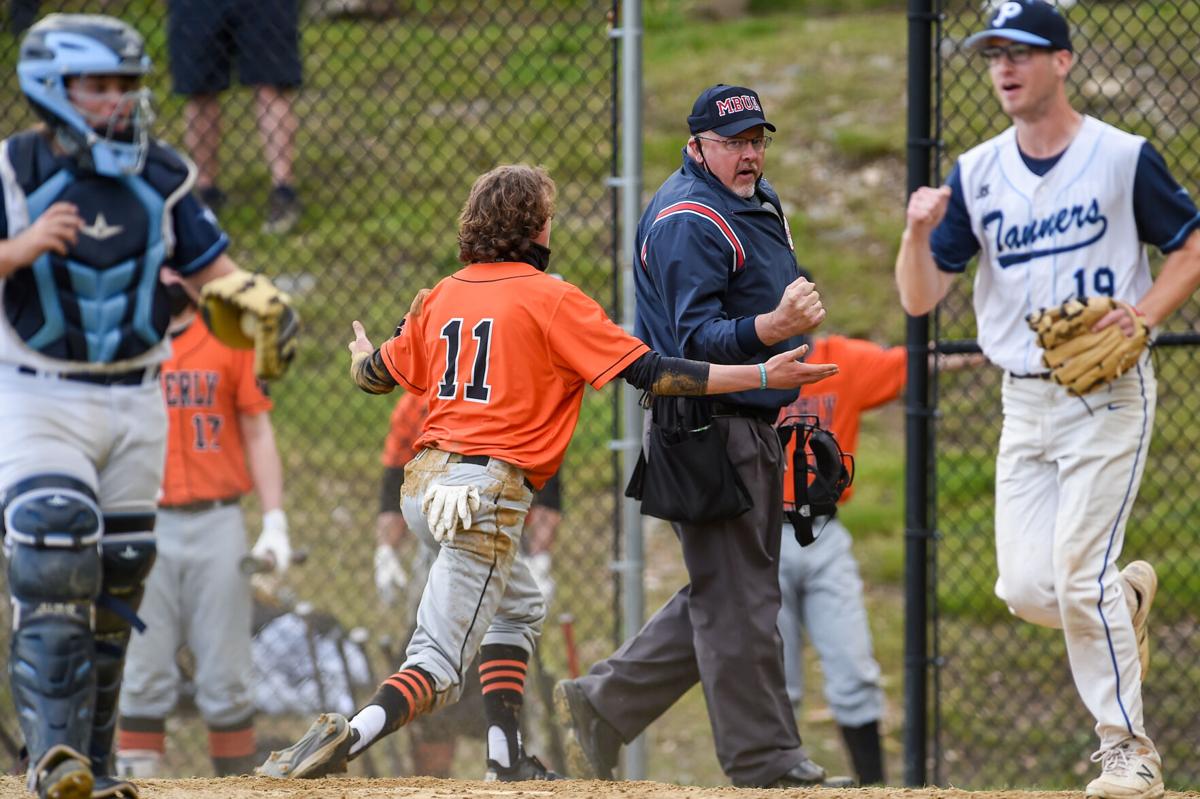 Beverly at Peabody varsity baseball