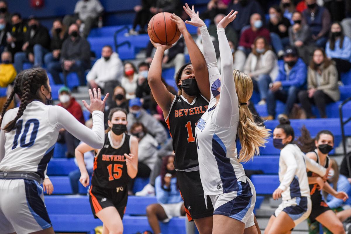 Beverly at Peabody girls varsity basketball