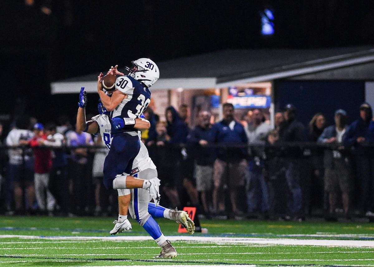 Danvers at Swampscott varsity football game