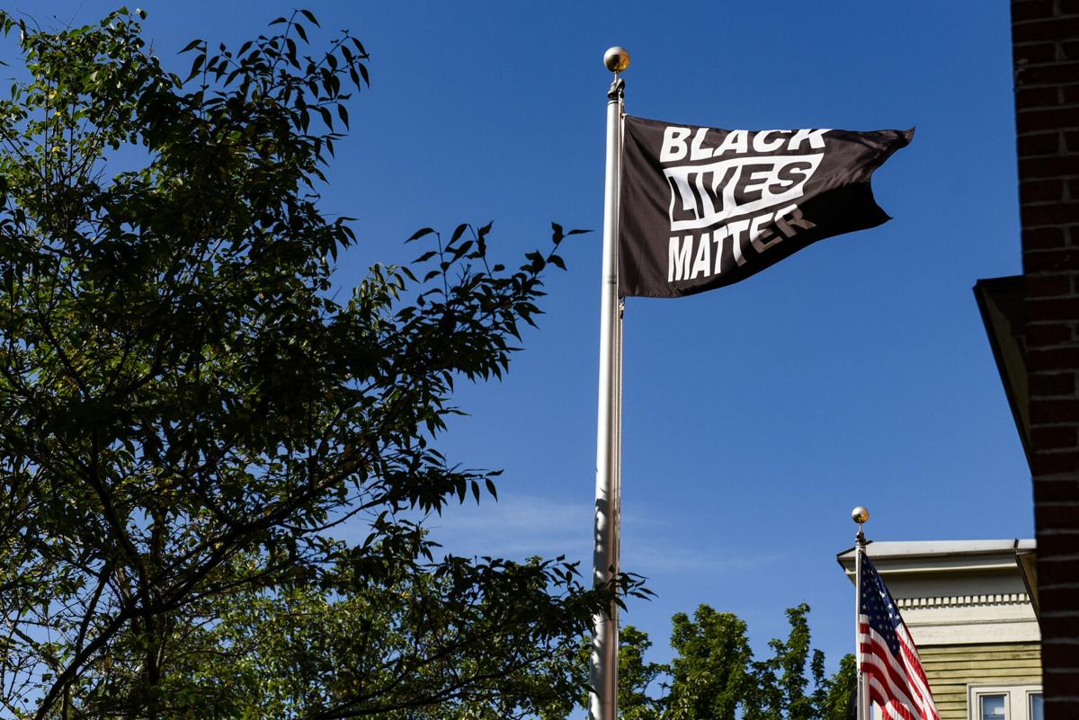 Black Lives Matter rally at Beverly City Hall