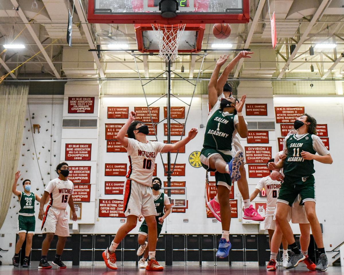 Salem Academy at Salem High boys varsity basketball