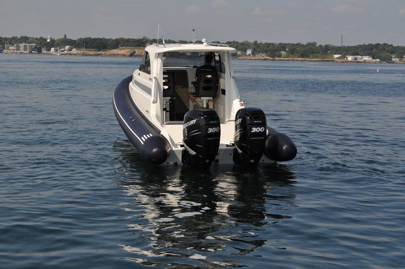 Marblehead boat builder Ribcraft introduces new model Business
