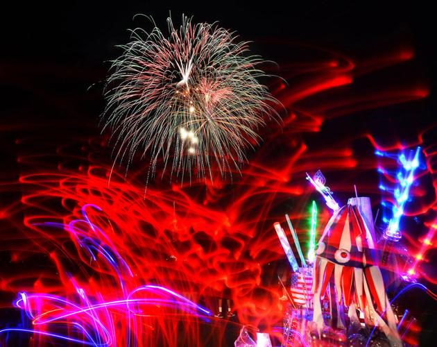 Fireworks, patriotic fun to celebrate this July Fourth holiday