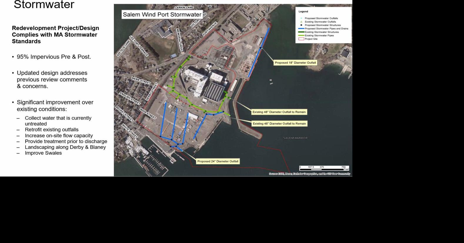 Salem Offshore Wind Terminal stormwater plan