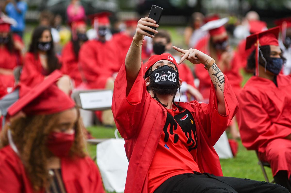 Salem High School graduation