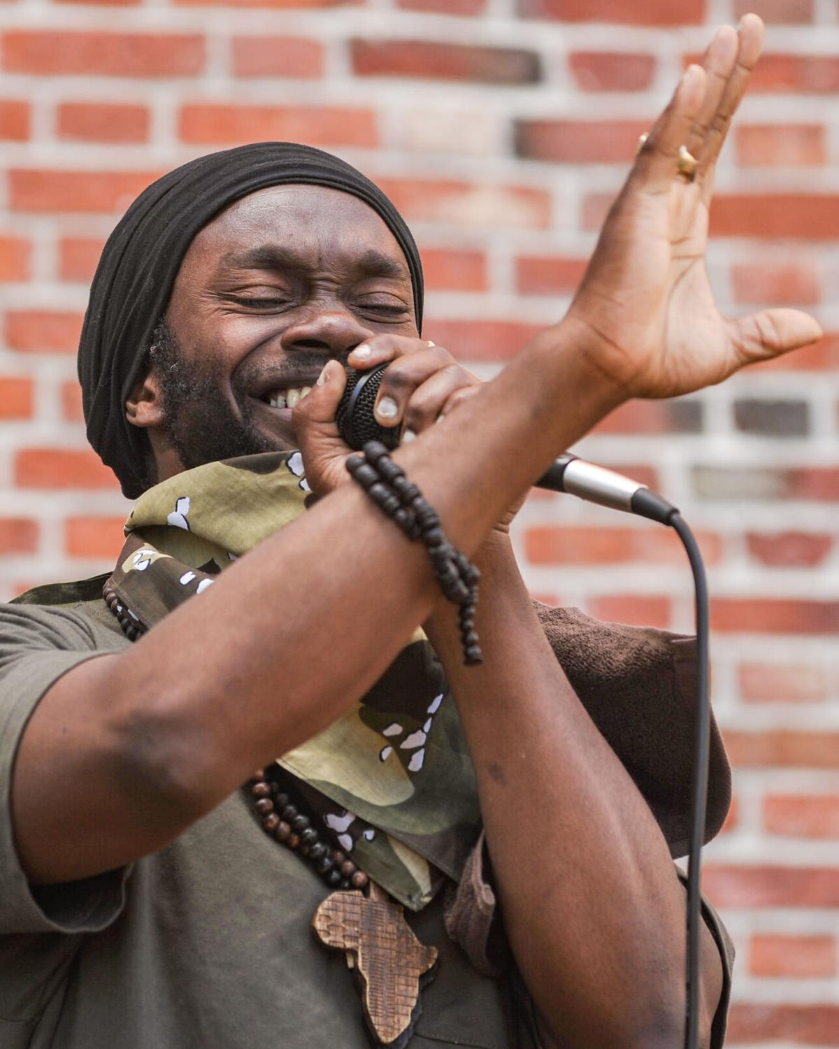 Juneteenth celebration at the Beverly City Hall