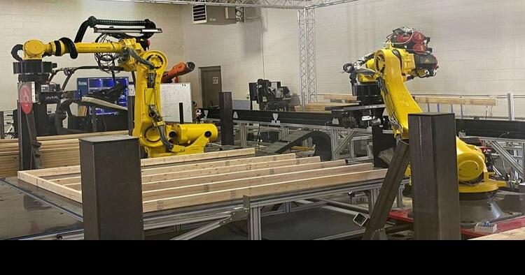 The robots are coming. NC company offers solution to labor shortage in housing industry