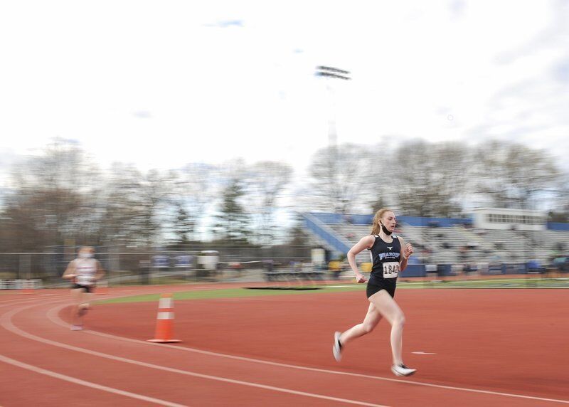 Peabody boys girls tracksters earn narrow wins over Beverly