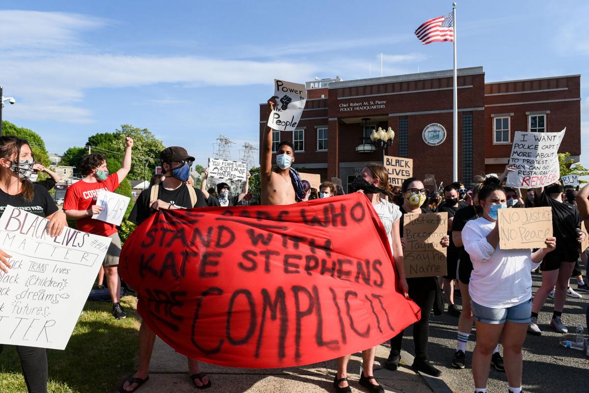 Protest takes place for the removal of Salem captain Kate Stephens