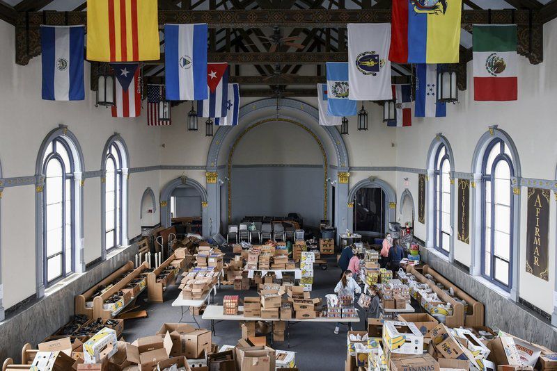 Salem Pantry continues to grow through COVID19 pandemic Local News