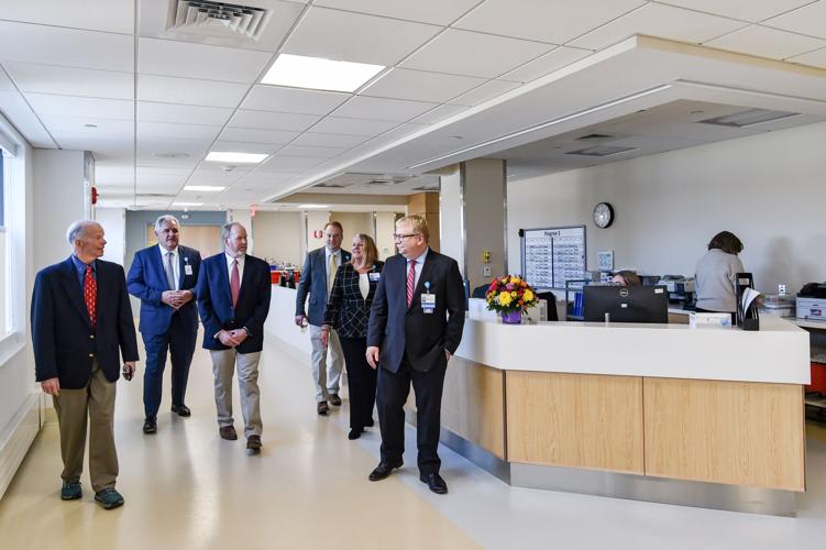 Salem Hospital celebrates opening of 'Pingree 5' News