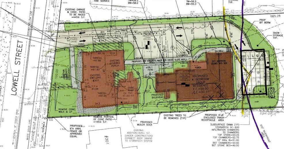 Commission denies permit Lowell Street duplex, Northeast Arc group home