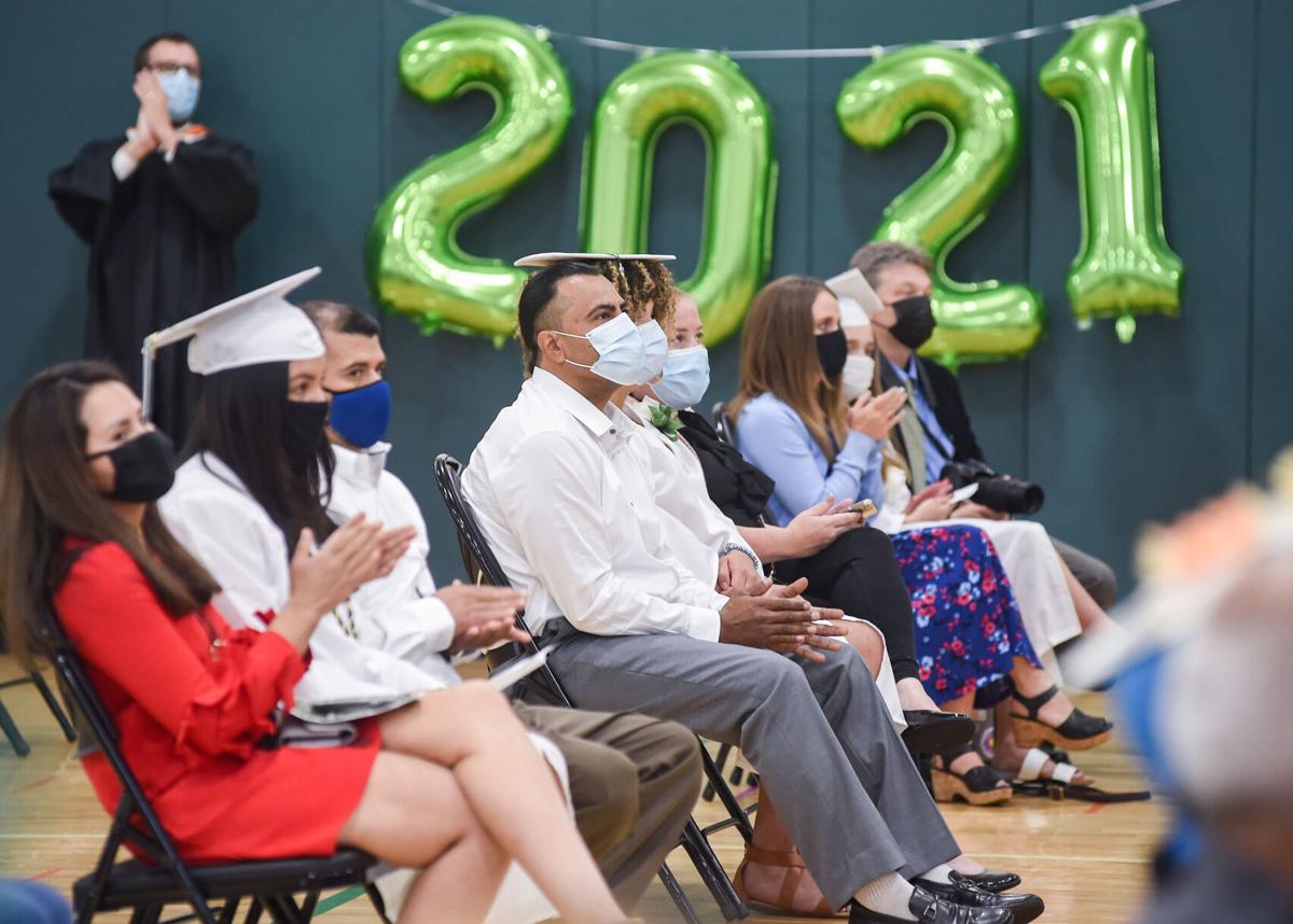2021 Salem Academy graduation