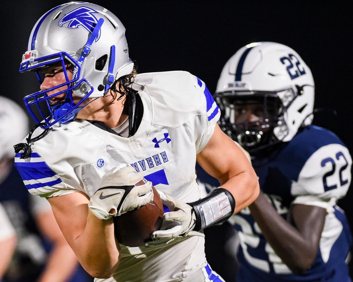 Danvers at Swampscott varsity football game