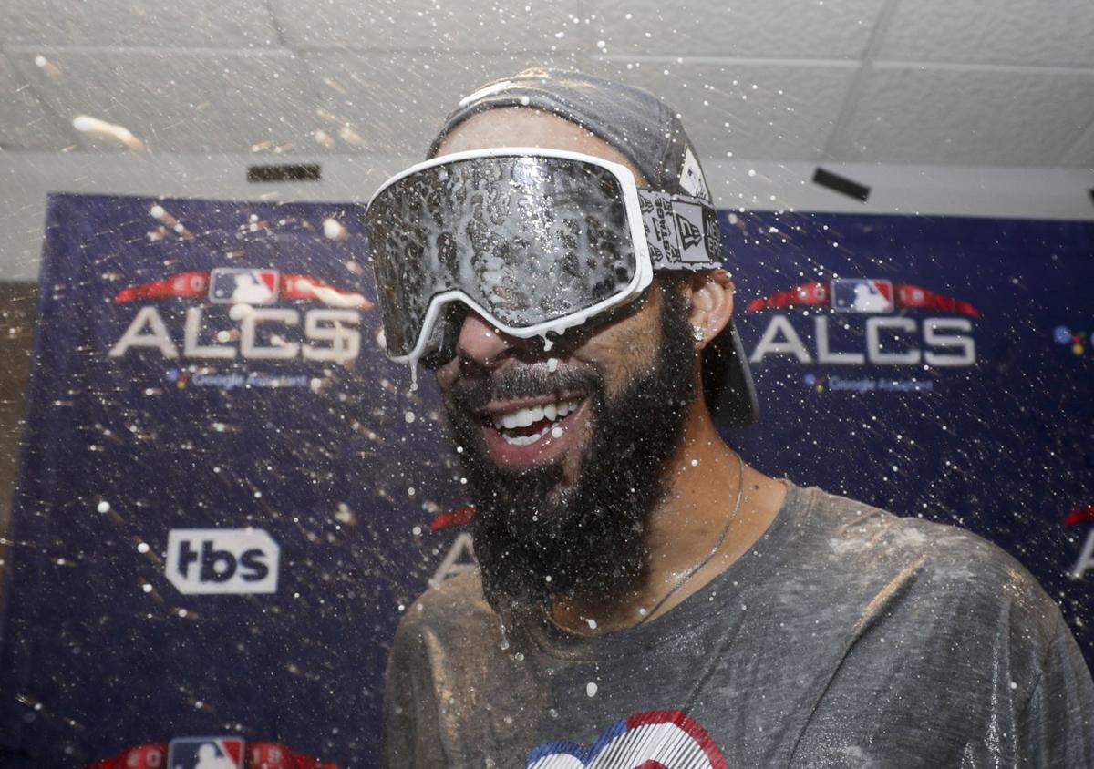 Astros ace says beard has a price