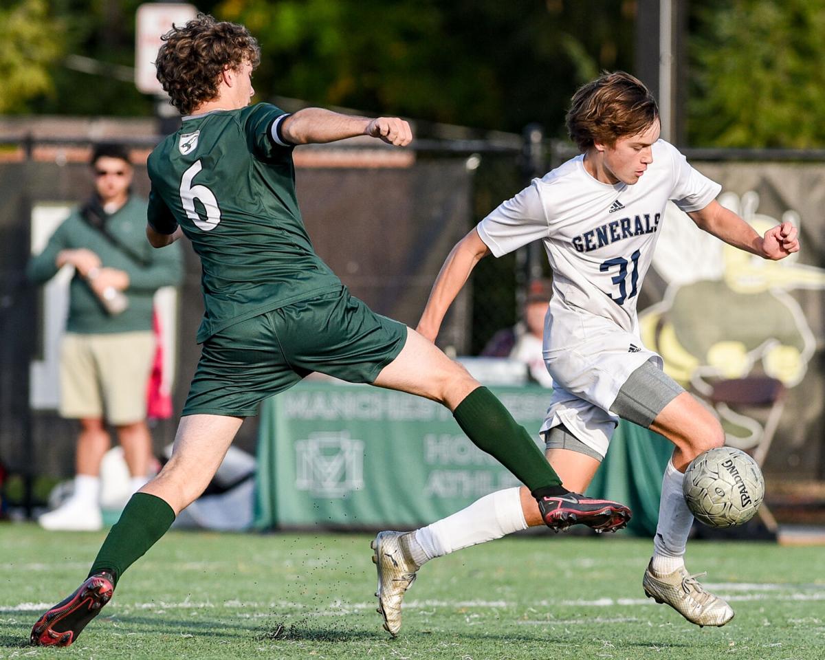 Manchester Essex vs. Hamilton-Wenham boys soccer