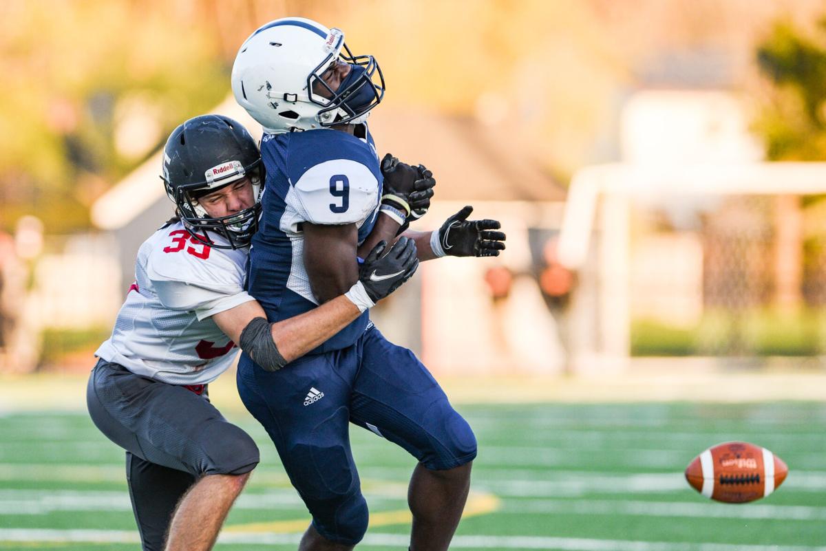 Marblehead at Swampscott football game