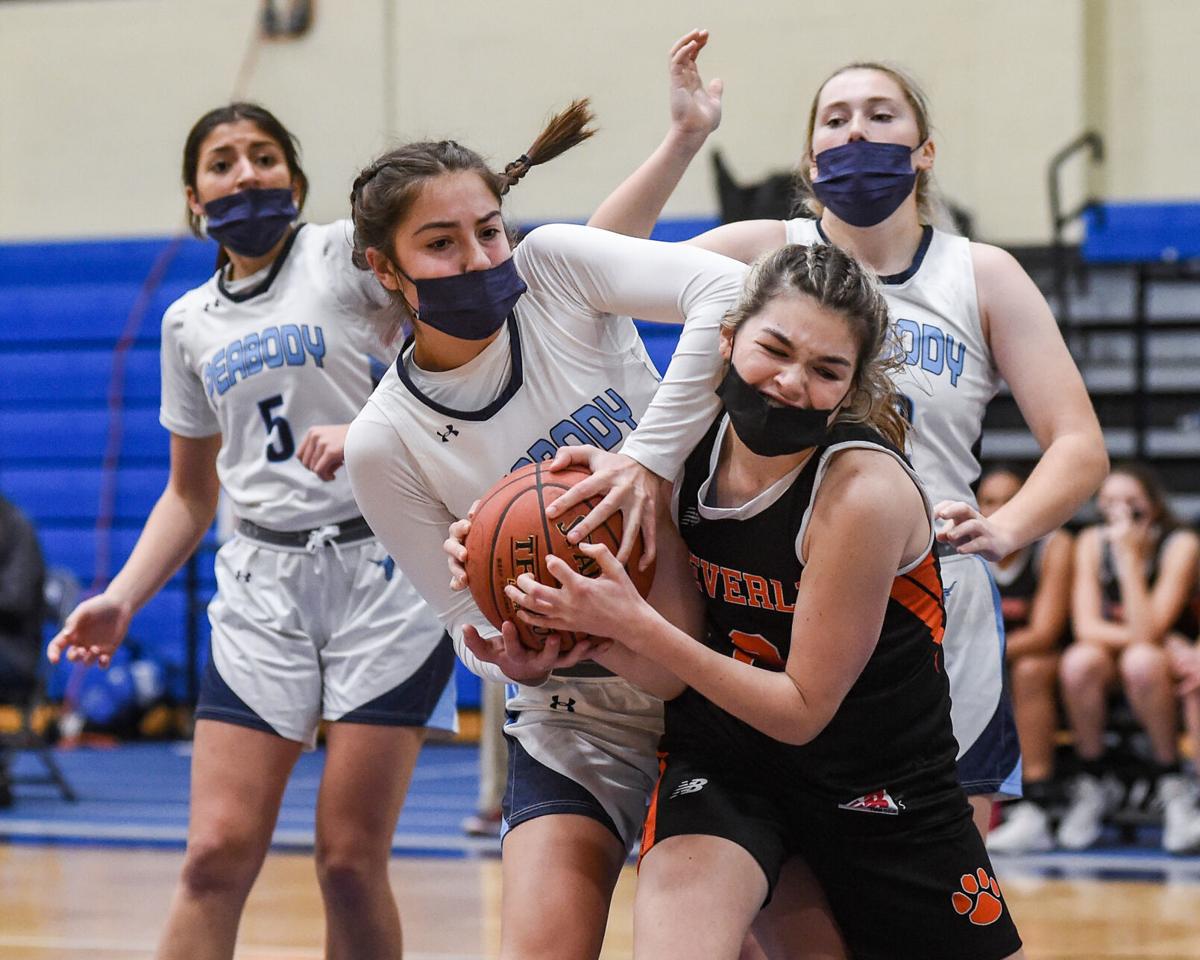 Beverly at Peabody girls varsity basketball