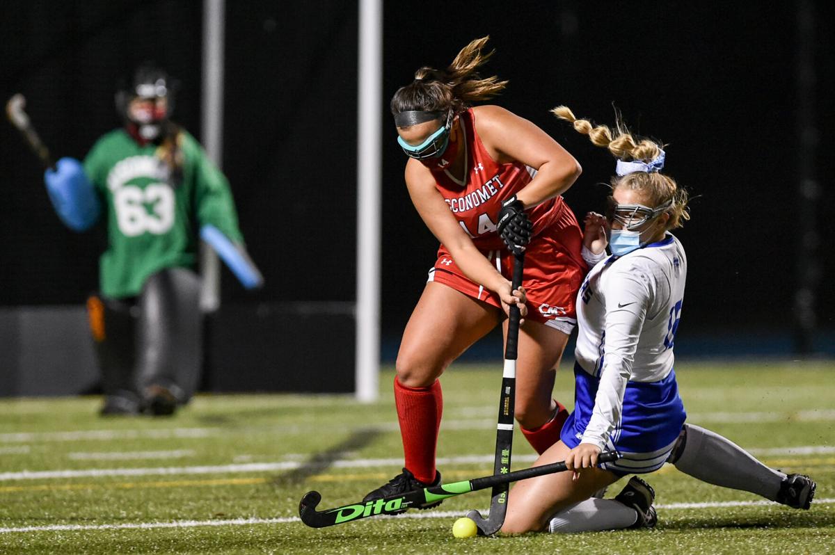 Masconomet at Danvers varsity field hockey game
