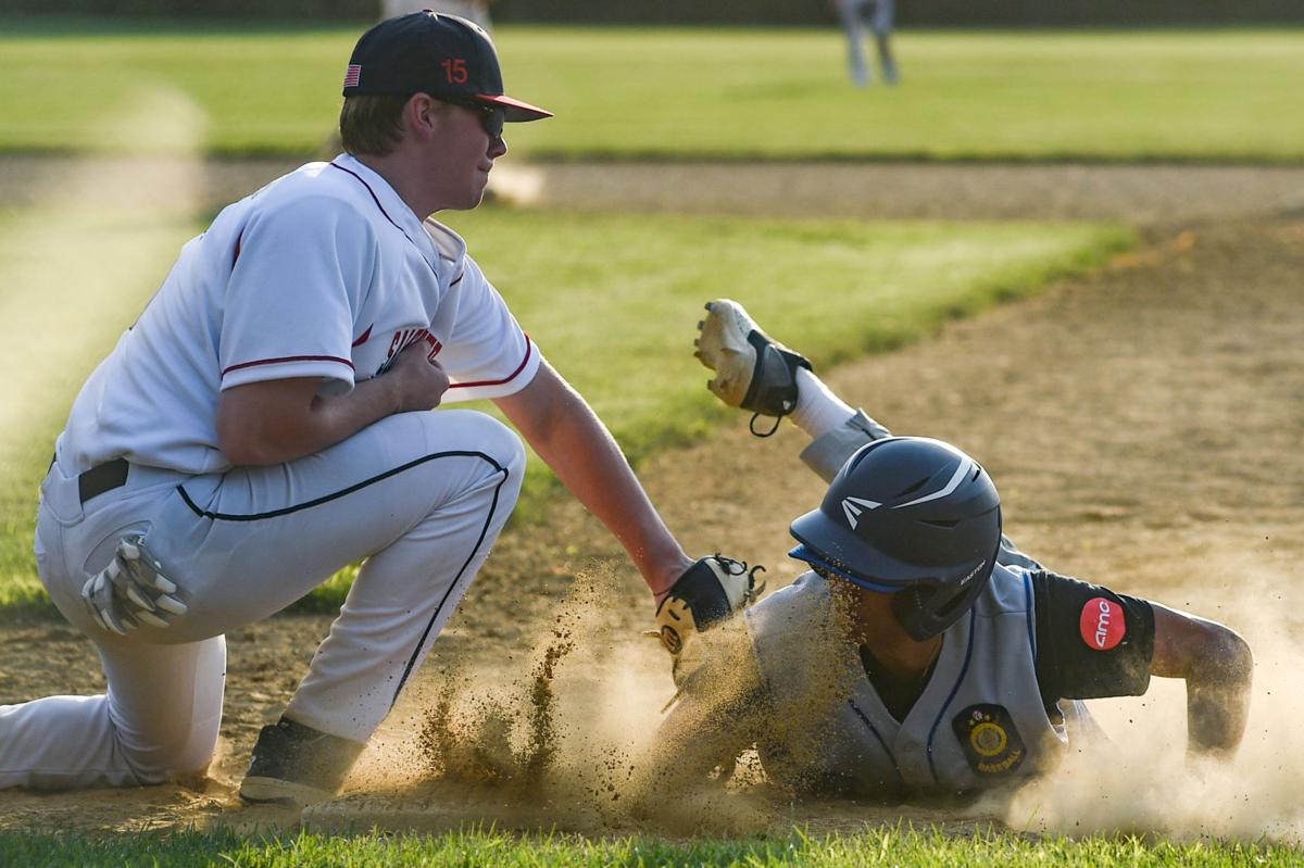 Beverly-Salem baseball game opener in Essex County Baseball League