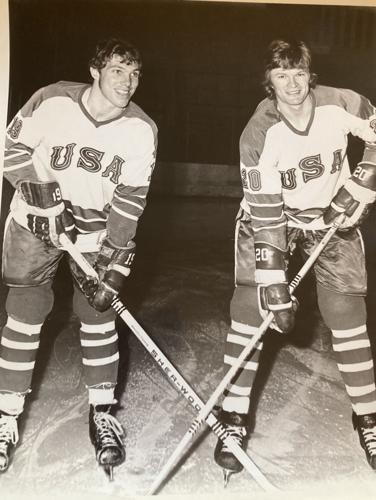 USA Olympic Hockey Team 1968 Winter Olympics - USA Hockey