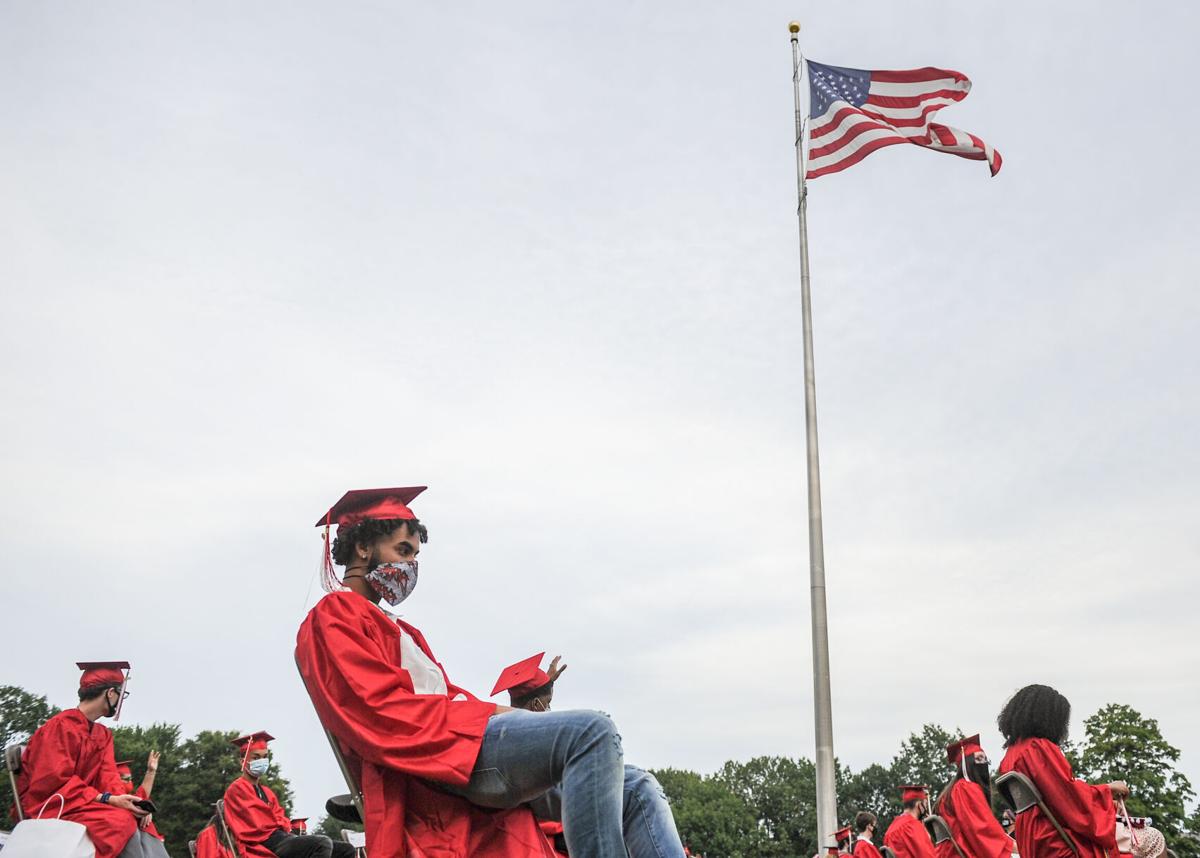 Salem High School graduation