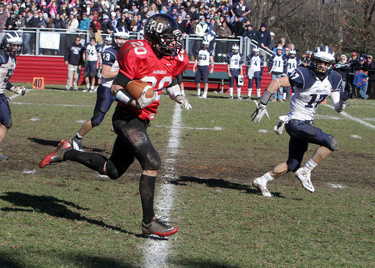 High school football live updates: Marblehead defeats Swampscott