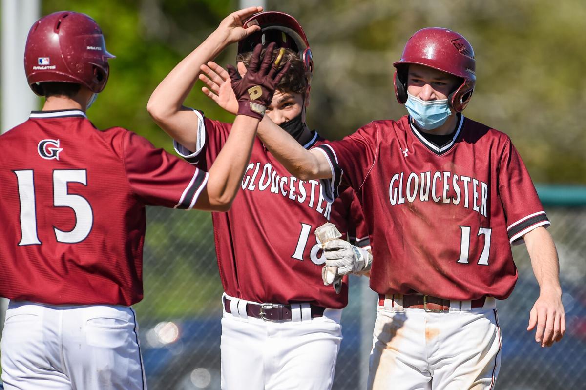 Danvers vs Gloucester varsity baseball game
