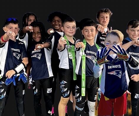 Ten Youth Flag Football Teams Represent New England Patriots at NFL Flag  Championships