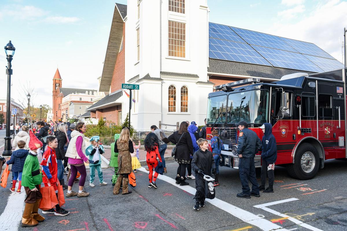 Annual Beverly Downtown Trick or Treat event