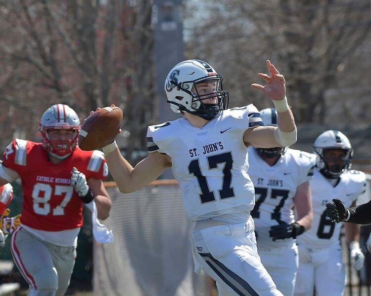 Catholic Memorial on X: We're ready! Are you? Join the CM community in  cheering on our Knights as they battle Saint John's Prep at Gillette  Stadium for their first Super Bowl title