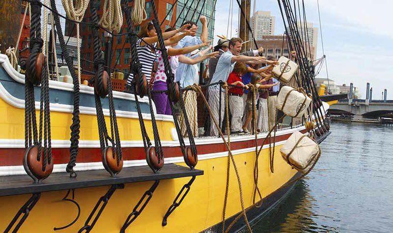 245th anniversary of Boston Tea Party celebrated | State News ...