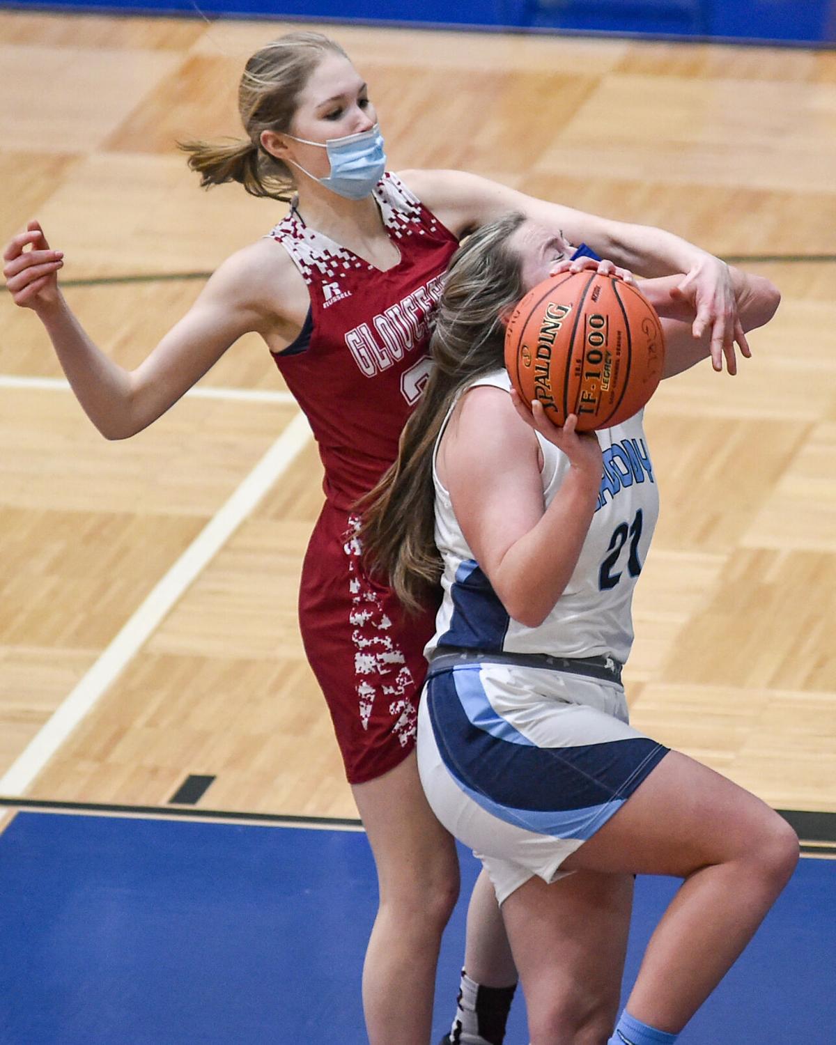 Gloucester at Peabody varsity girls basketball