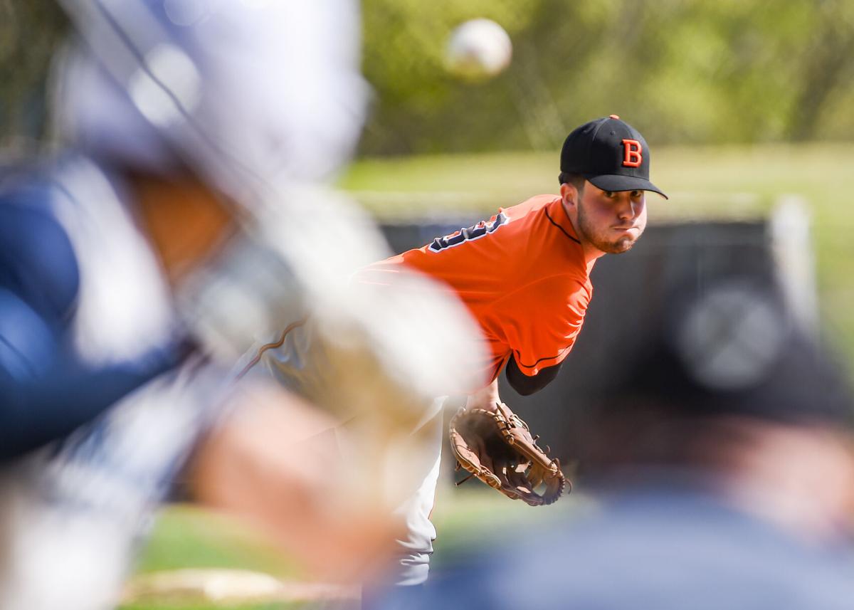 Beverly at Peabody varsity baseball