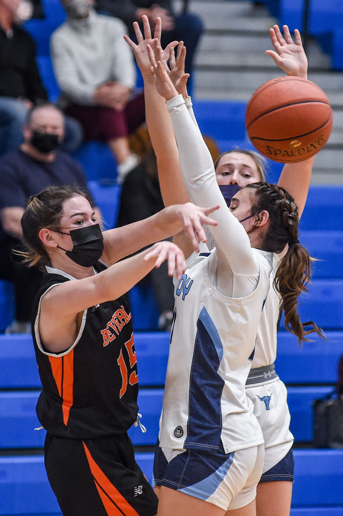 Beverly at Peabody girls varsity basketball