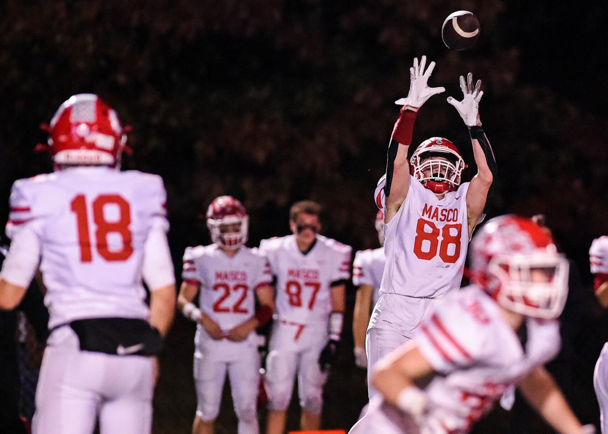 Marblehead playoff football game vs. Marblehead in Division 3 North quarterfinals