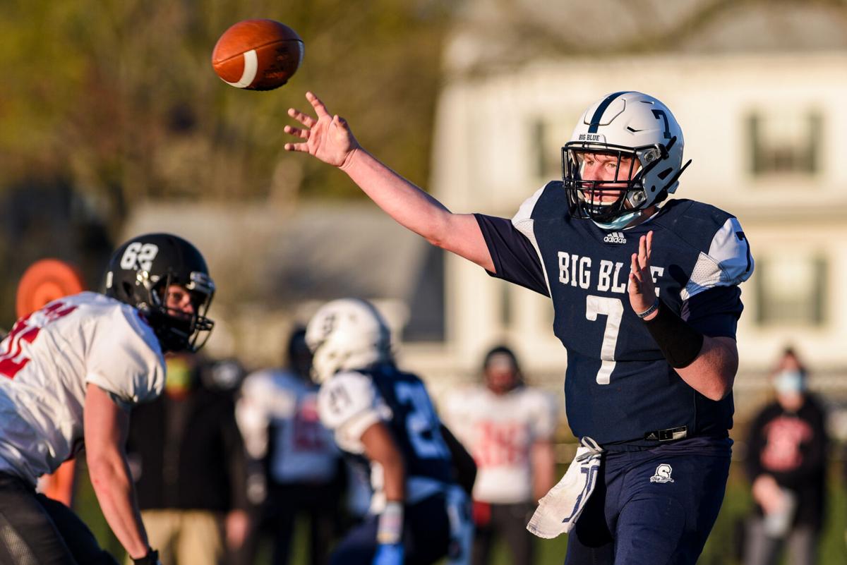 Marblehead at Swampscott football game