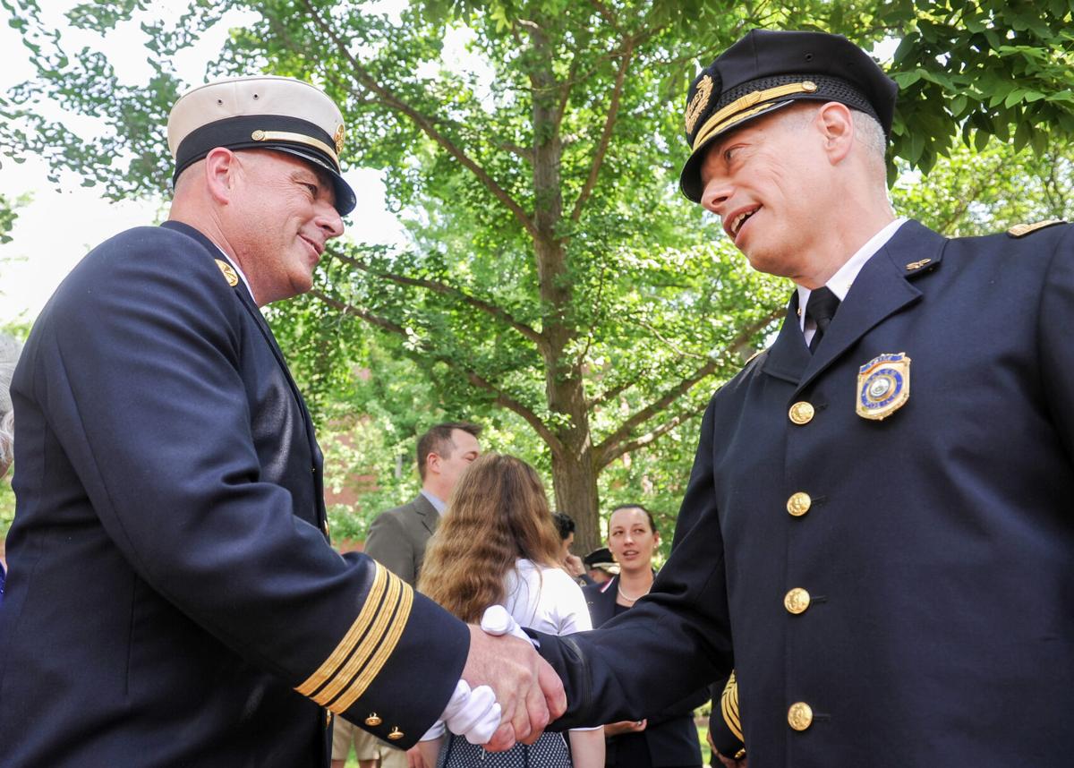 Salem Police Department Chief of Police Lucas Miller