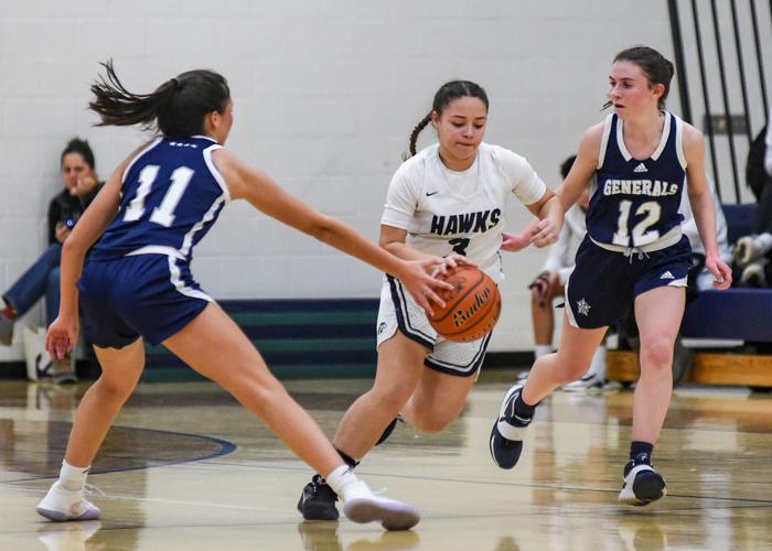 SLIDESHOW The HamiltonWenham Generals beat the Essex Tech Hawks in