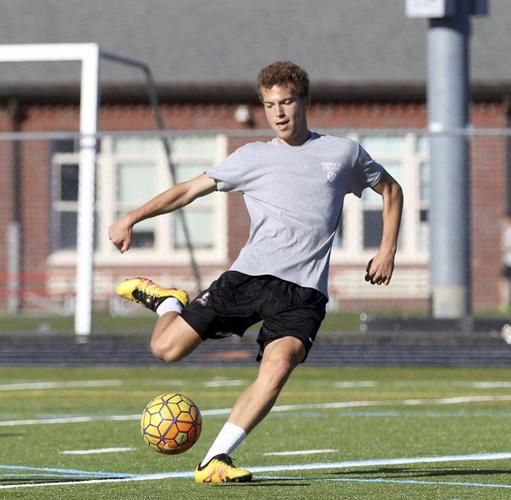 Just For Kicks soccer column Ipswich's Benford on a Crusade of goal