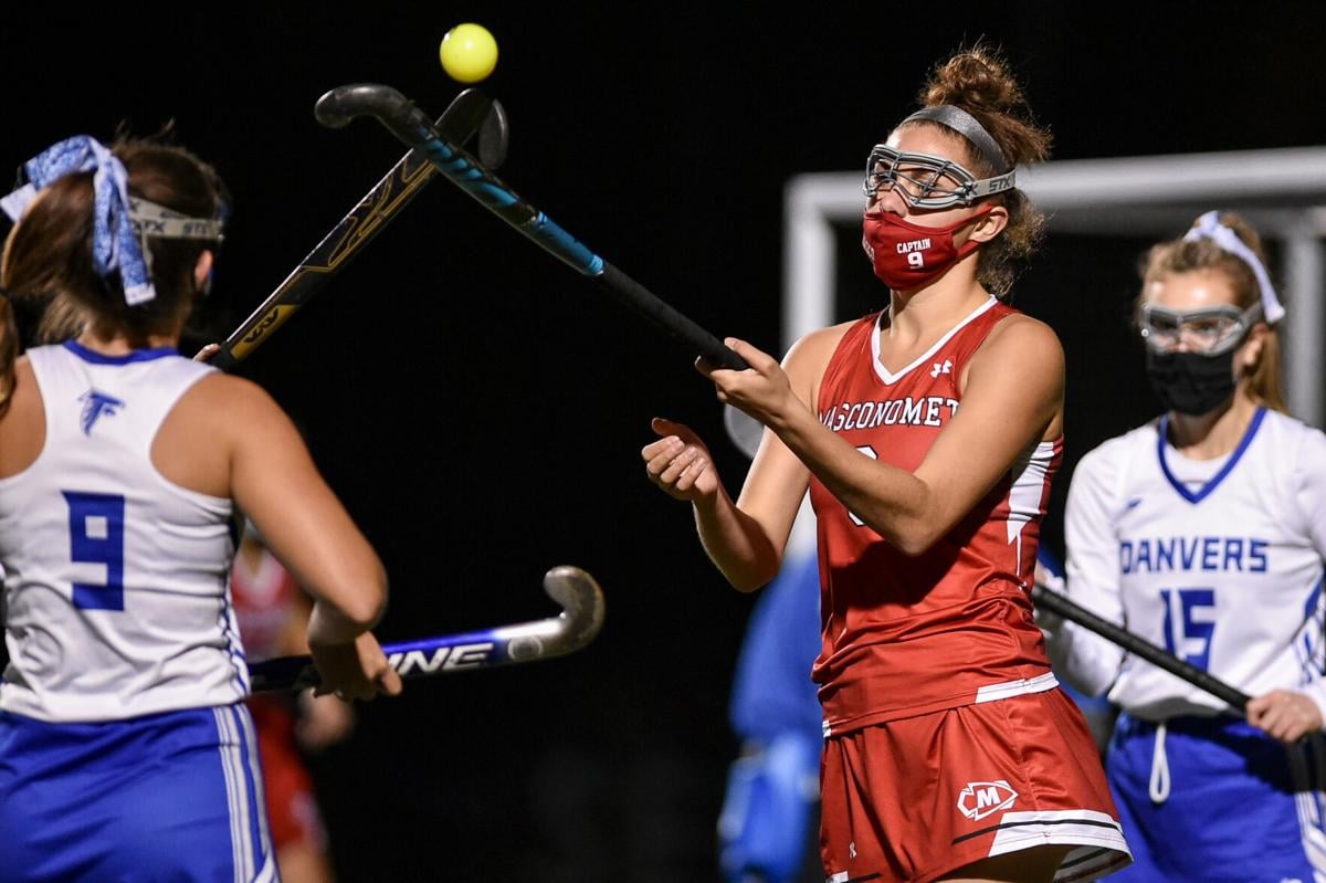 Masconomet at Danvers varsity field hockey game