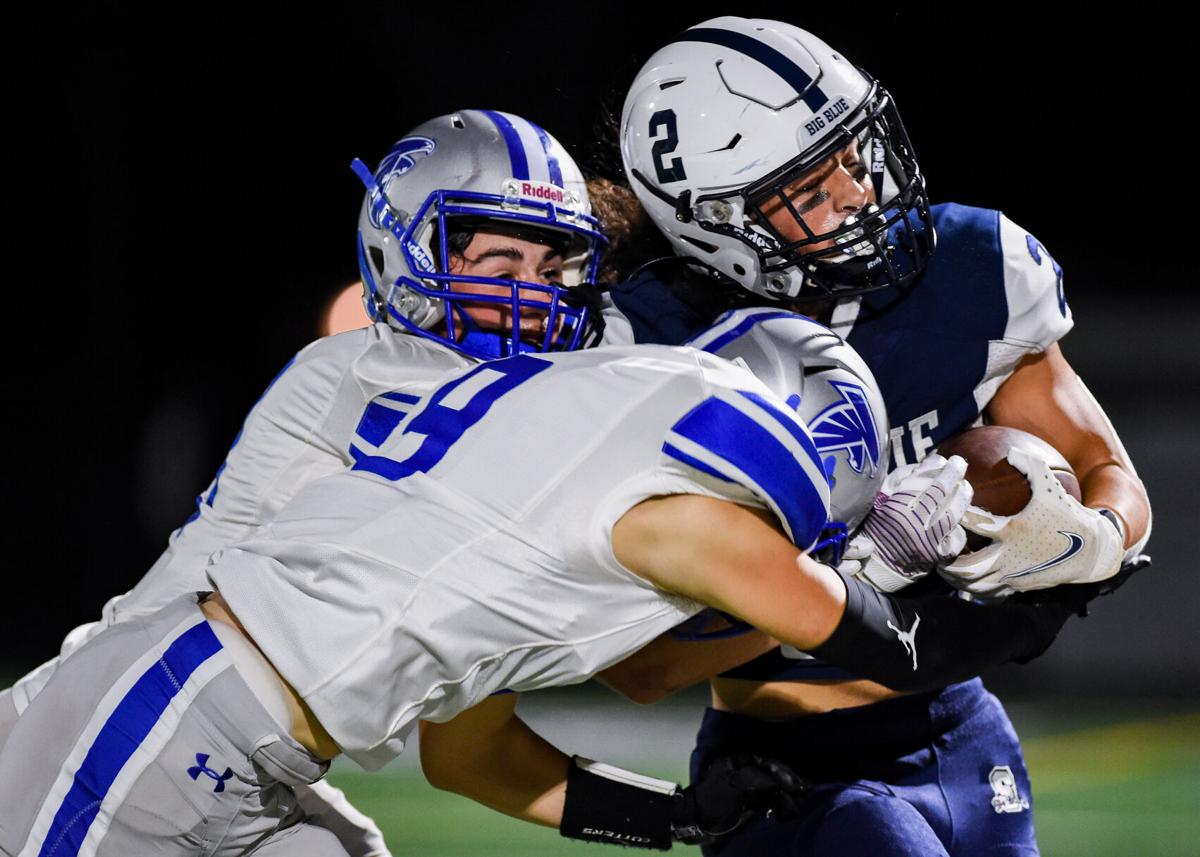 Danvers at Swampscott varsity football game