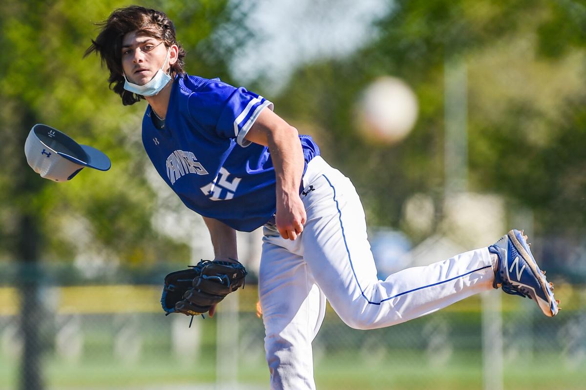 Danvers vs Gloucester varsity baseball game
